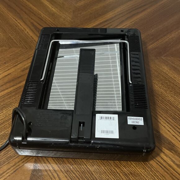 Conair TM7LXUL Black White Leopard Print Lighted Makeup Mirror 4 Settings RARE - Picture 4 of 4